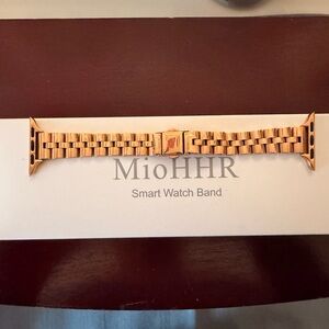 Rose Gold Apple Watch Band
